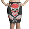 skull meat Pencil Skirts