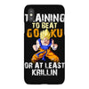 Training To Beat Goku iPhoneX