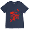 only the mad V-Neck Tee