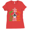 conor mcgregor notorious go to war irish Ladies Fitted T-Shirt