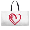 love back Weekender Totes