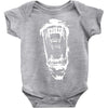 alien movie film Baby Onesie