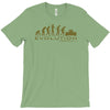 evolution formula lotus funny T-Shirt