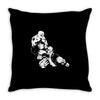 brazilian jiu jitsu or bjj Throw Pillow