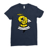 mind your own beeswax Ladies Fitted T-Shirt