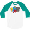 lego guy 3/4 Sleeve Shirt