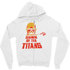dawn of titan Zipper Hoodie