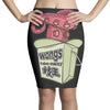 wong's noodles Pencil Skirts