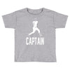 captain pinstripes Toddler T-shirt