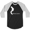 michael jackson jacko king of pop musica 2 3/4 Sleeve Shirt