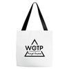 we got the power Tote Bags
