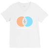 dream or reality V-Neck Tee