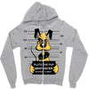 pluto Zipper Hoodie