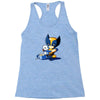 the purrfect gift Racerback Tank