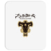 black clover pocket Mousepad