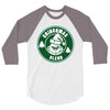grinchmas 3/4 Sleeve Shirt