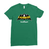 laziness is my superpower Ladies Fitted T-Shirt