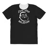 don't stop believing All Over Women's T-shirt
