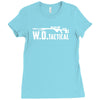w.o. tactical Ladies Fitted T-Shirt