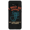 i may be wrong but i highly doubt it i'm a scorpio Samsung Galaxy S8