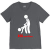 sex 4 kamasutra humor simpatica divertente sesso mitiche V-Neck Tee