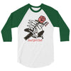 Sad Girl Club 3/4 Sleeve Shirt