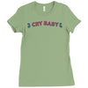 cry baby Ladies Fitted T-Shirt