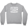 I Love Someone with Lung Cancer to The Moon and Back to Infinity Crewneck Sweatshirt