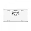 t . j License Plate