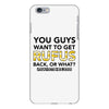 You Guys Want To Get Rufus Back Or What Sametimeless iPhone 6 Plus/6s Plus Case