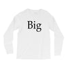 big (2) Long Sleeve Shirts