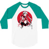 pretty guardian sumi e 3/4 Sleeve Shirt
