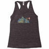 jurassic story Racerback Tank