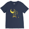 the moon V-Neck Tee