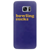 bowling sucks bowl team league club funny geek nerd sport pin tee shir Samsung Galaxy S7 Edge