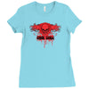 cool dude Ladies Fitted T-Shirt