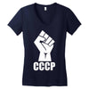 cccp Women's V-Neck T-Shirt