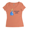 fashionably late Women's Triblend Scoop T-shirt