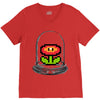 rare flower V-Neck Tee