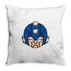 mecha mega rocks Throw Pillow