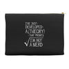 I've Just Developed A Theory That Proves I'm Not A Nerd Accessory Pouches