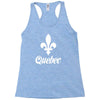 quebec canada Racerback Tank