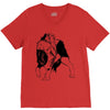 wolf V-Neck Tee