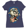 skull movie Ladies Fitted T-Shirt