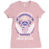 I Own It Forever The Title Police Officer Ladies Fitted T-Shirt