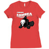 finding her Ladies Fitted T-Shirt