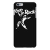 vive le rock! little richard black iPhone 6 Plus/6S Plus Case