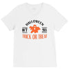 halloween 2018 V-Neck Tee
