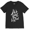 all time low graffiti V-Neck Tee