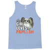This Girl Loves Her Papillon Tank Top